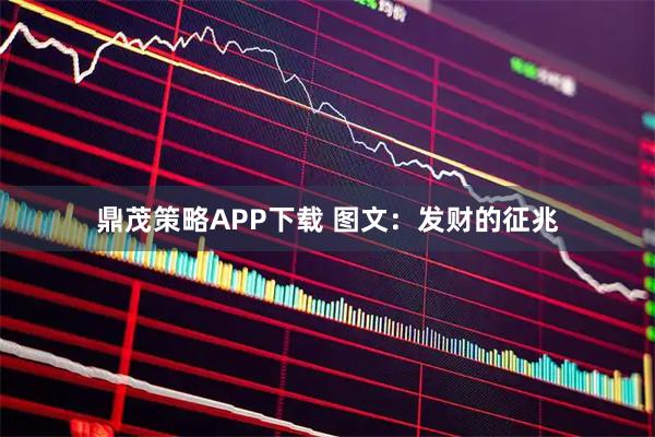 鼎茂策略APP下载 图文：发财的征兆
