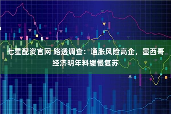 七星配资官网 路透调查：通胀风险高企，墨西哥经济明年料缓慢复苏