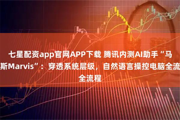 七星配资app官网APP下载 腾讯内测AI助手“马维斯Marvis”：穿透系统层级，自然语言操控电脑全流程